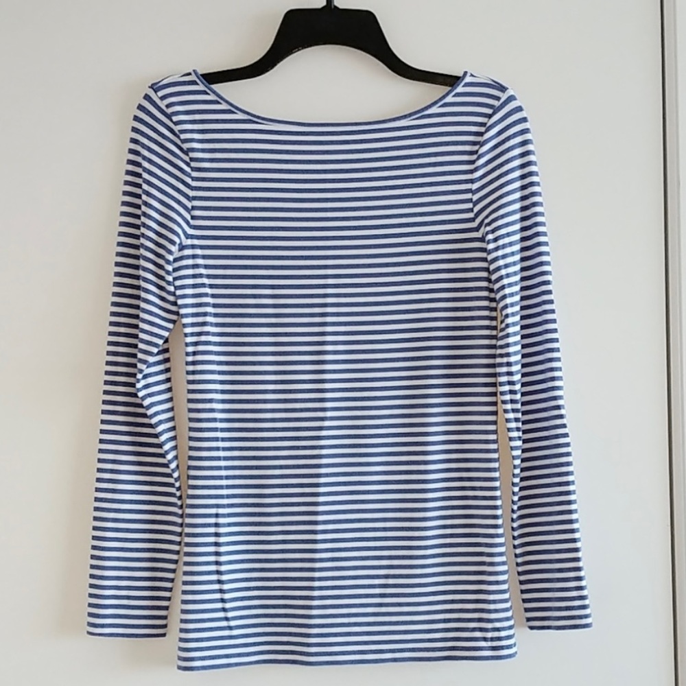 Halogen Reversible neck Tee - Picture 2 of 4